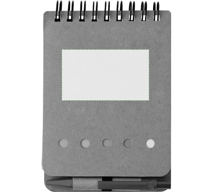 cardboard memo folder